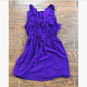 Francesca's purple 💟 sundress